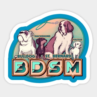 Dogs Sticker